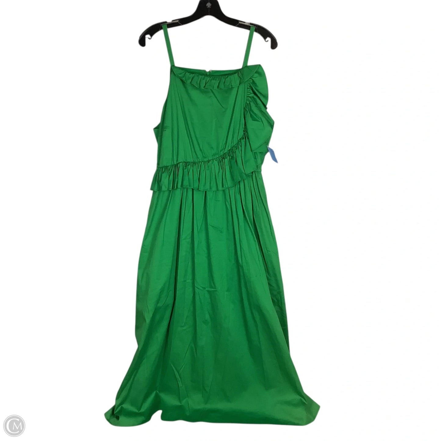 Dress Party Long By Crosby In Green, Size: Xl