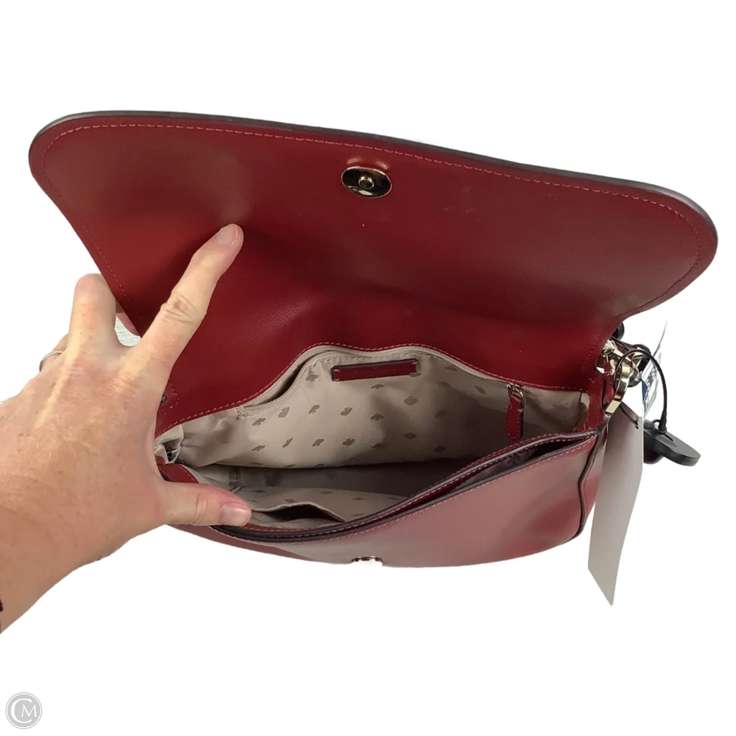 Crossbody Designer By Kate Spade, Size: Large