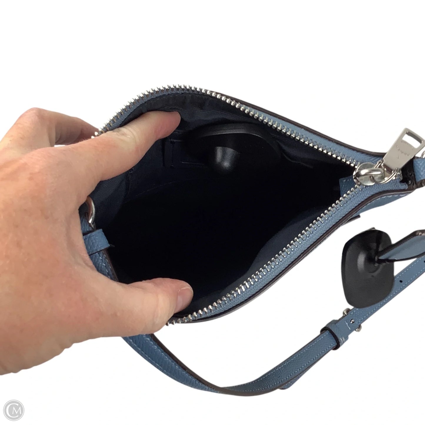 Crossbody Designer By Coach, Size: Small