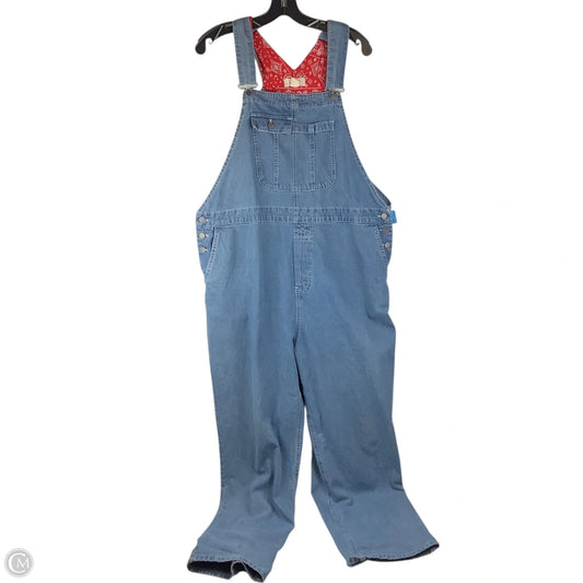 Overalls By Sundance In Blue, Size: L