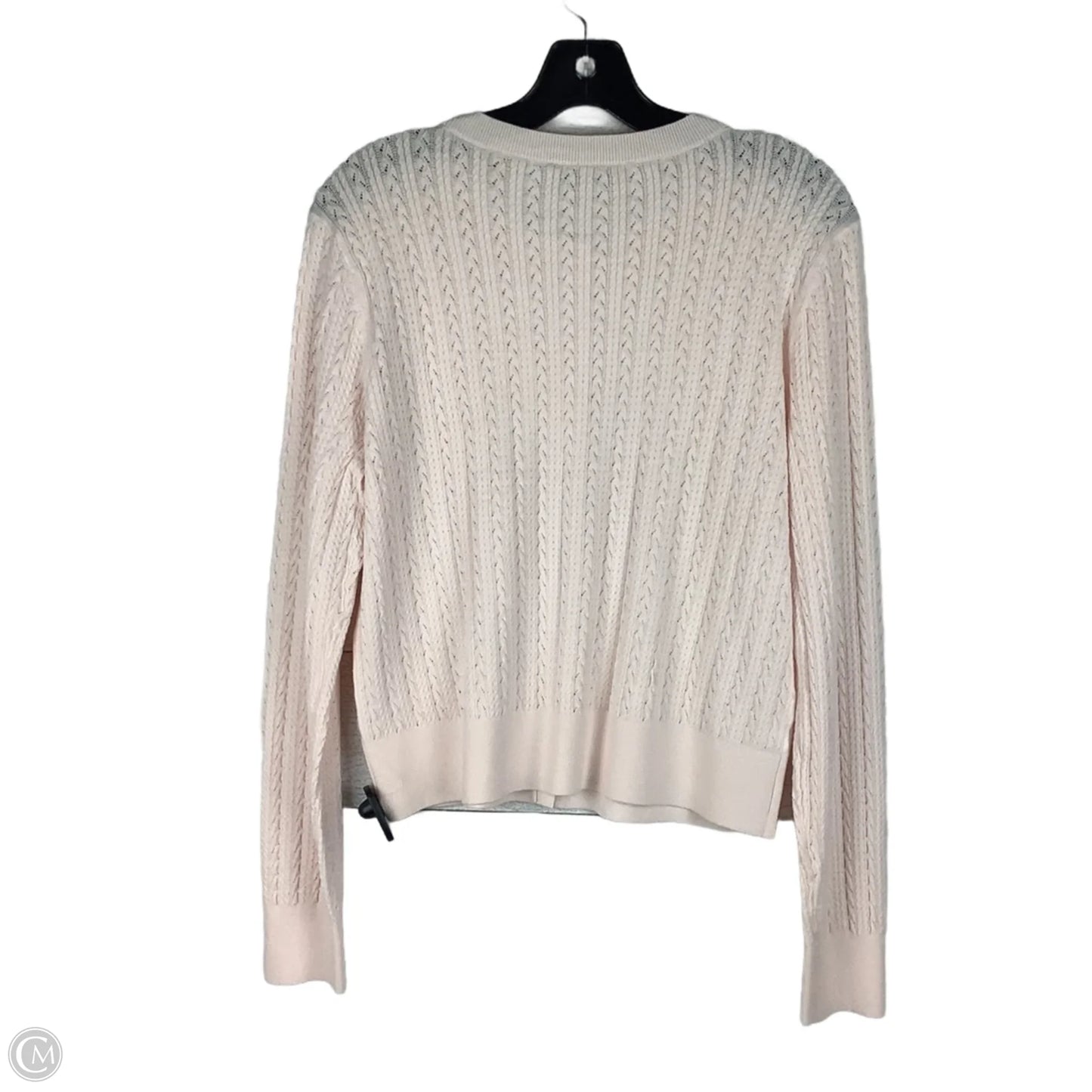 Cardigan By Loft In Pink, Size: L