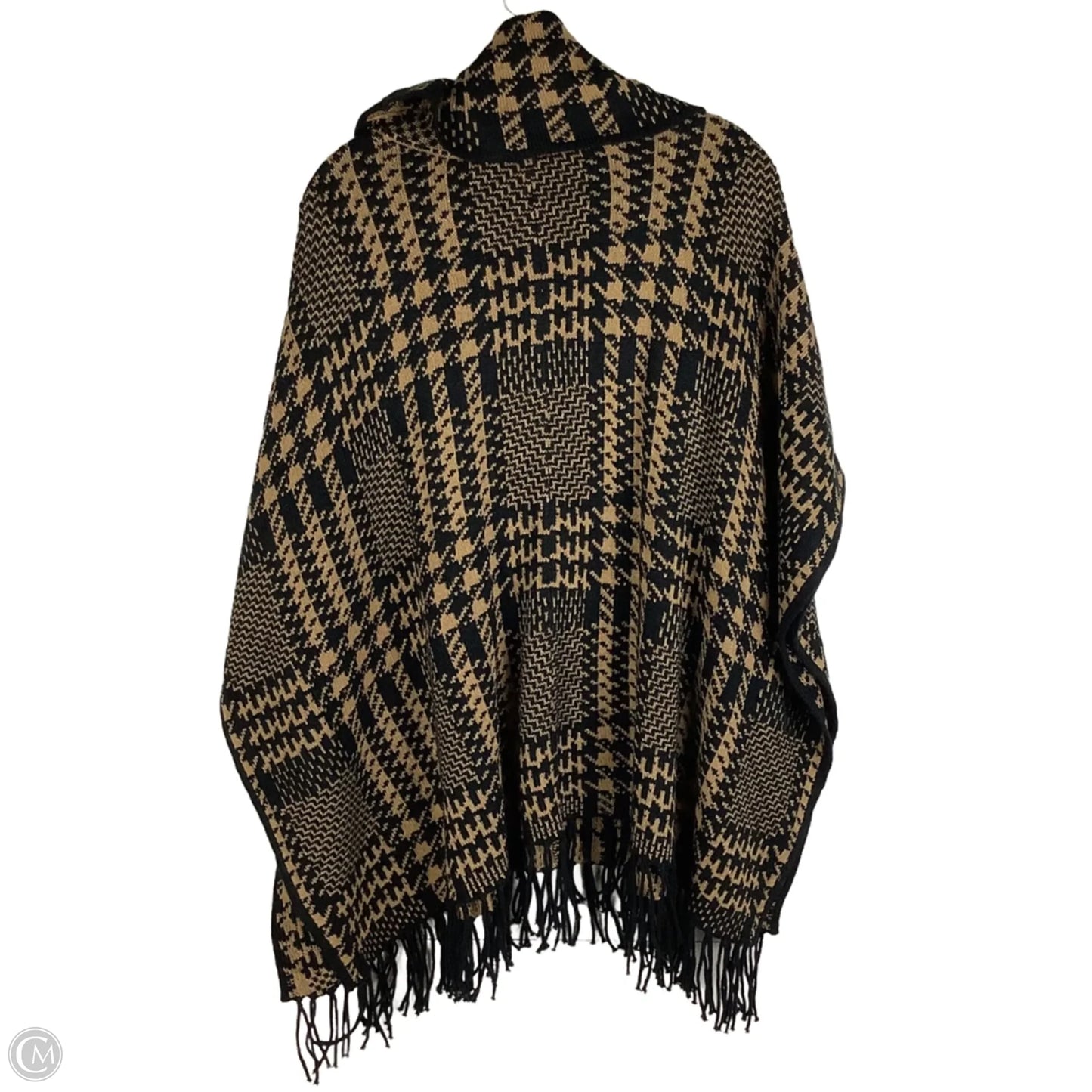 Shawl By Chicos In Brown, Size: M (S/M)