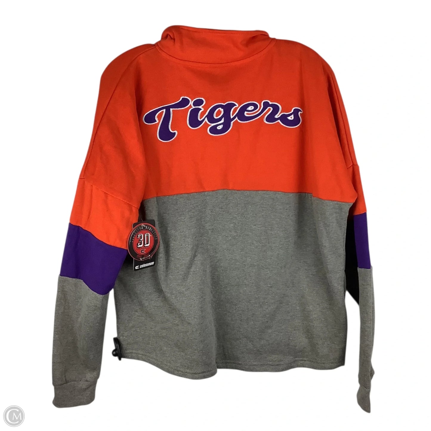 Sweatshirt Crewneck By Colosseum In Orange, Size: M