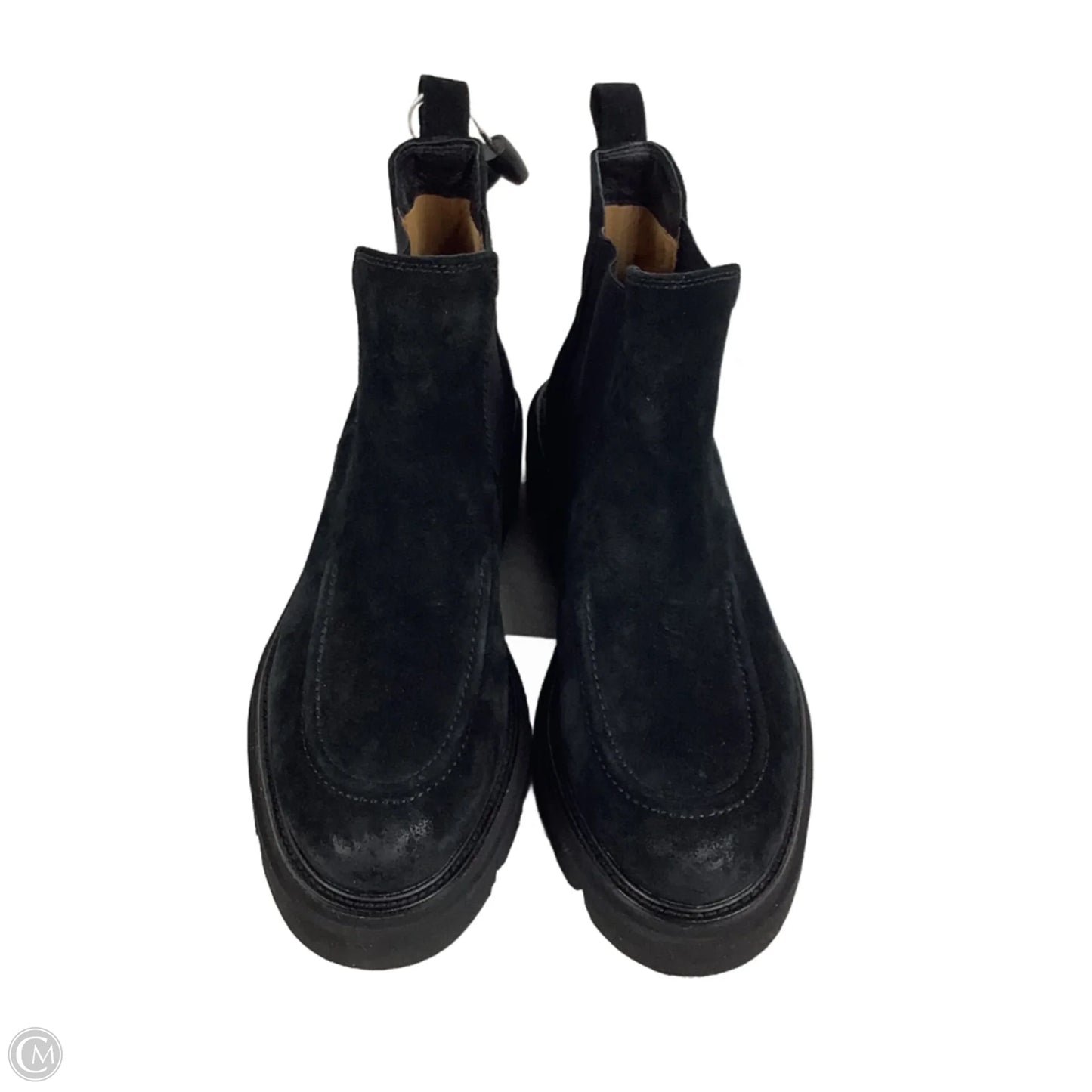 Boots Ankle Flats By Sofft In Black, Size: 8.5