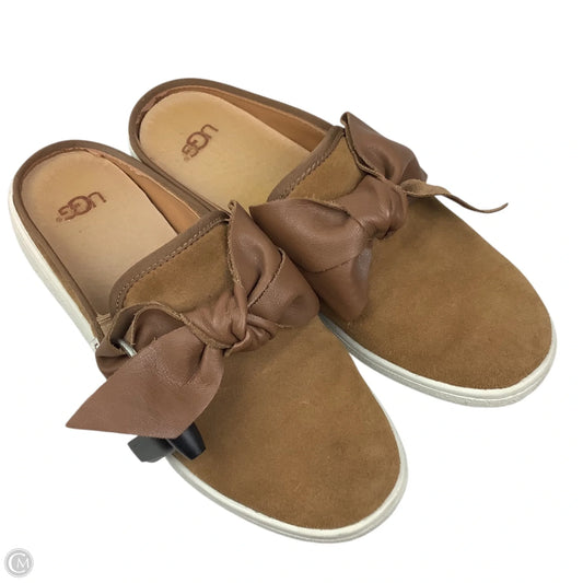 Shoes Designer By Ugg In Brown, Size: 7