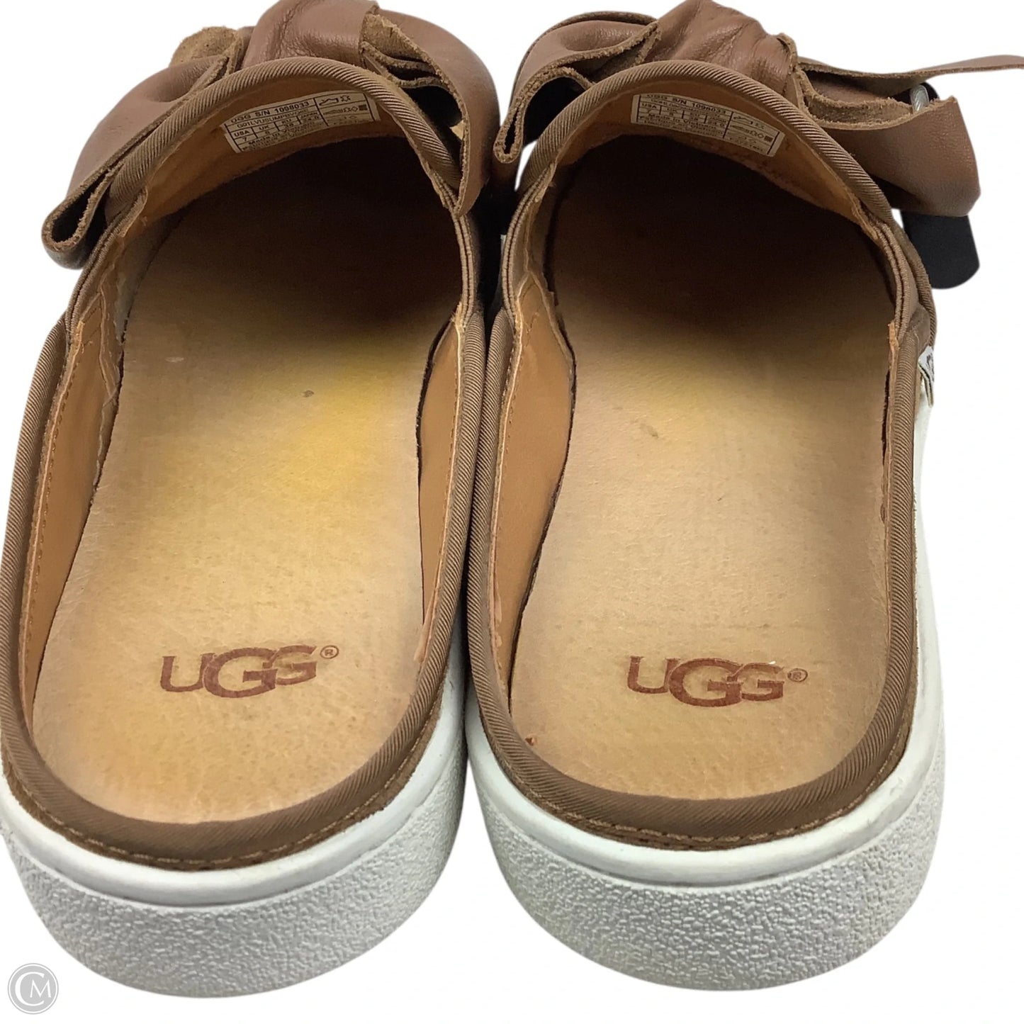 Shoes Designer By Ugg In Brown, Size: 7
