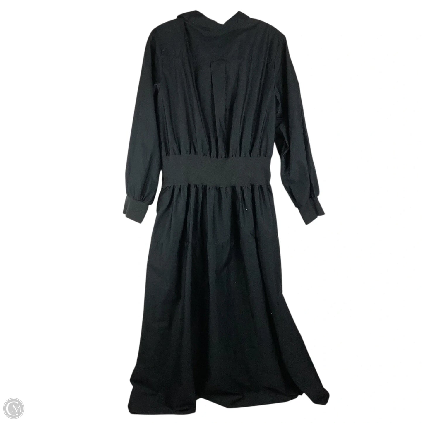 Dress Party Long By Calvin Klein In Black, Size: Xl