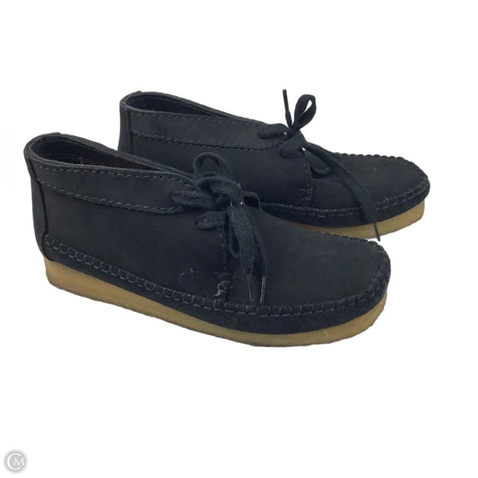 Shoes Heels Platform By Clarks In Black, Size: 7.5