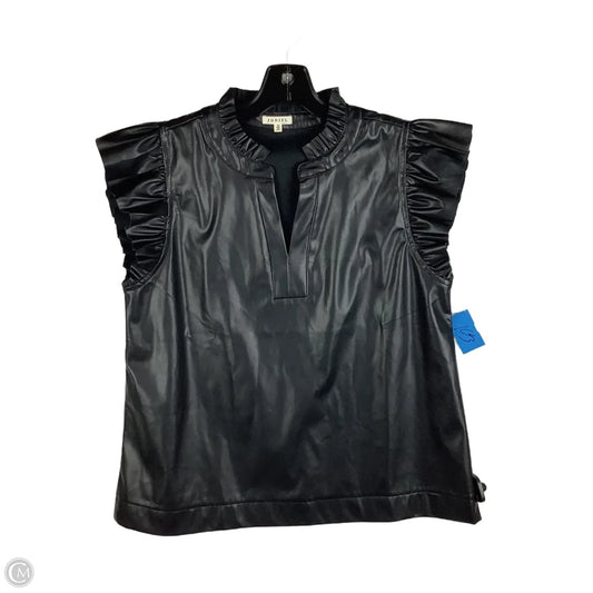 Top Short Sleeve By Jodifl In Black, Size: M