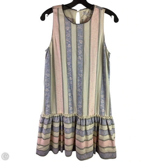 Dress Party Short By English Factory In Pink & Purple, Size: L