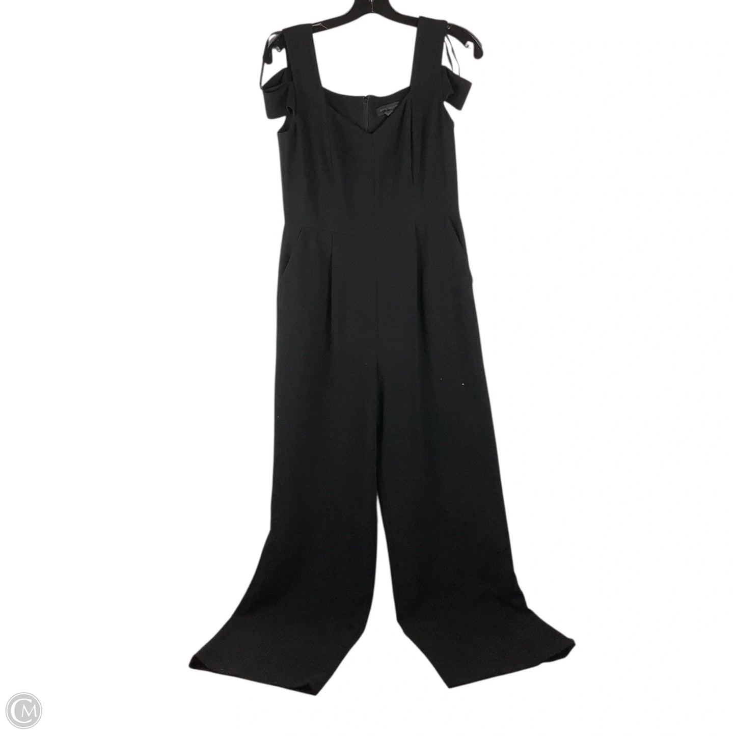 Jumpsuit By Donna Karan In Black, Size: 4