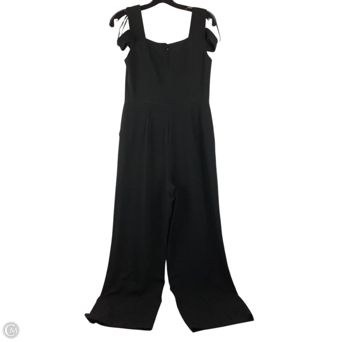 Jumpsuit By Donna Karan In Black, Size: 4