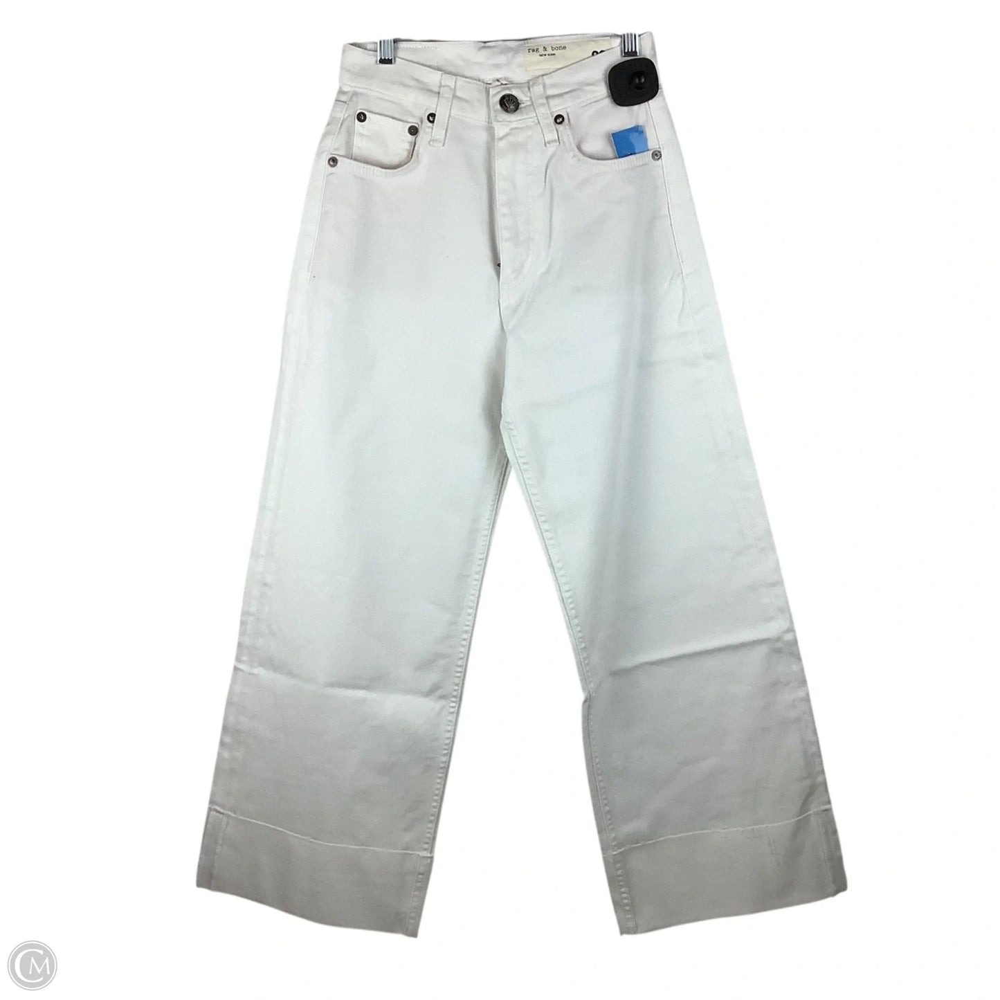 Pants Other By Rag And Bone In White Denim, Size: 0