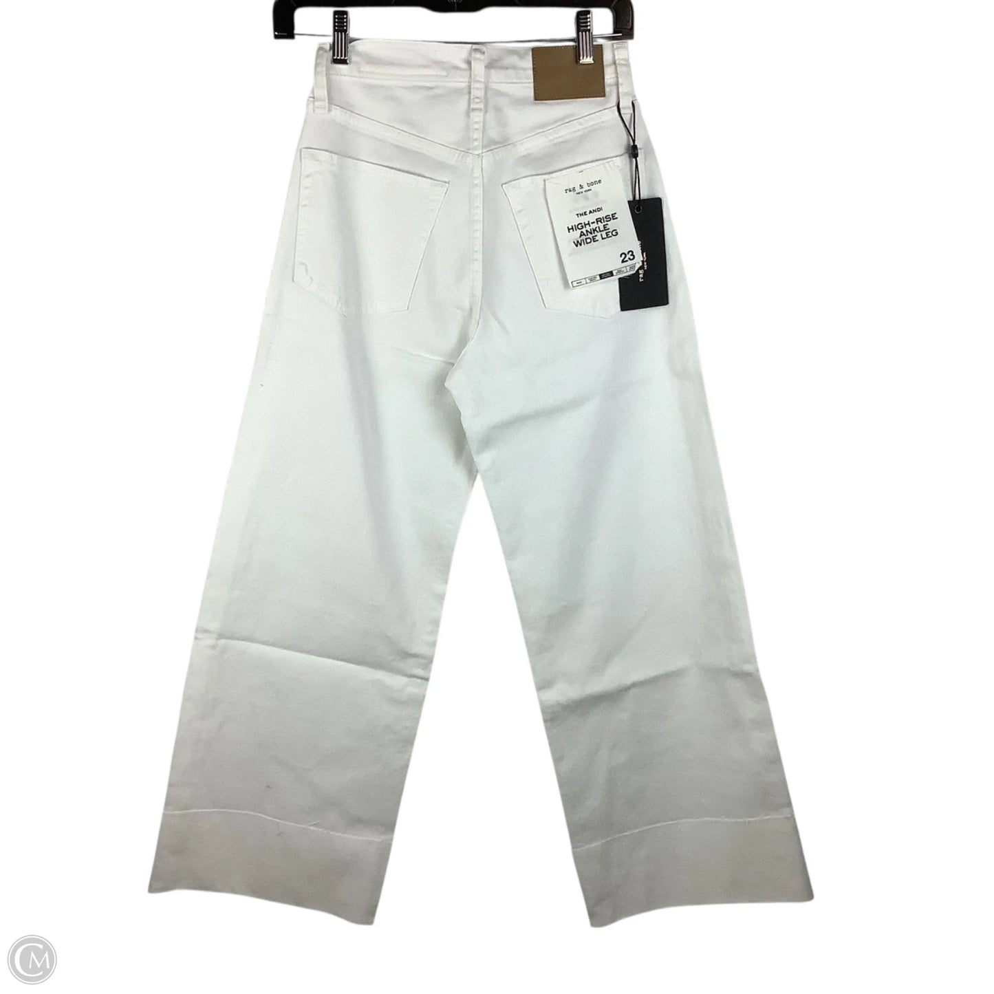 Pants Other By Rag And Bone In White Denim, Size: 0