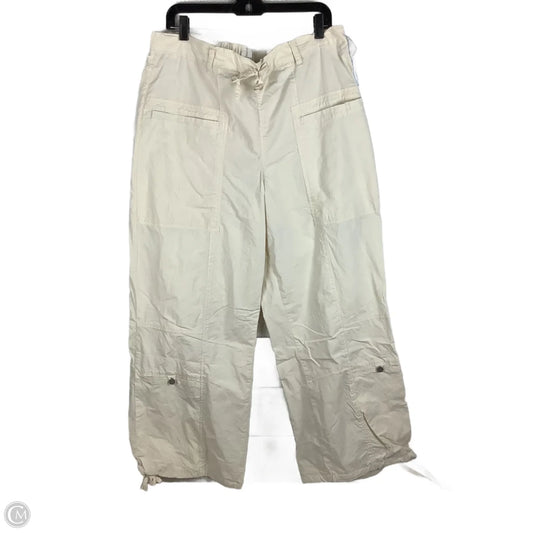 Pants Cargo & Utility By Habitual In Cream, Size: Xl