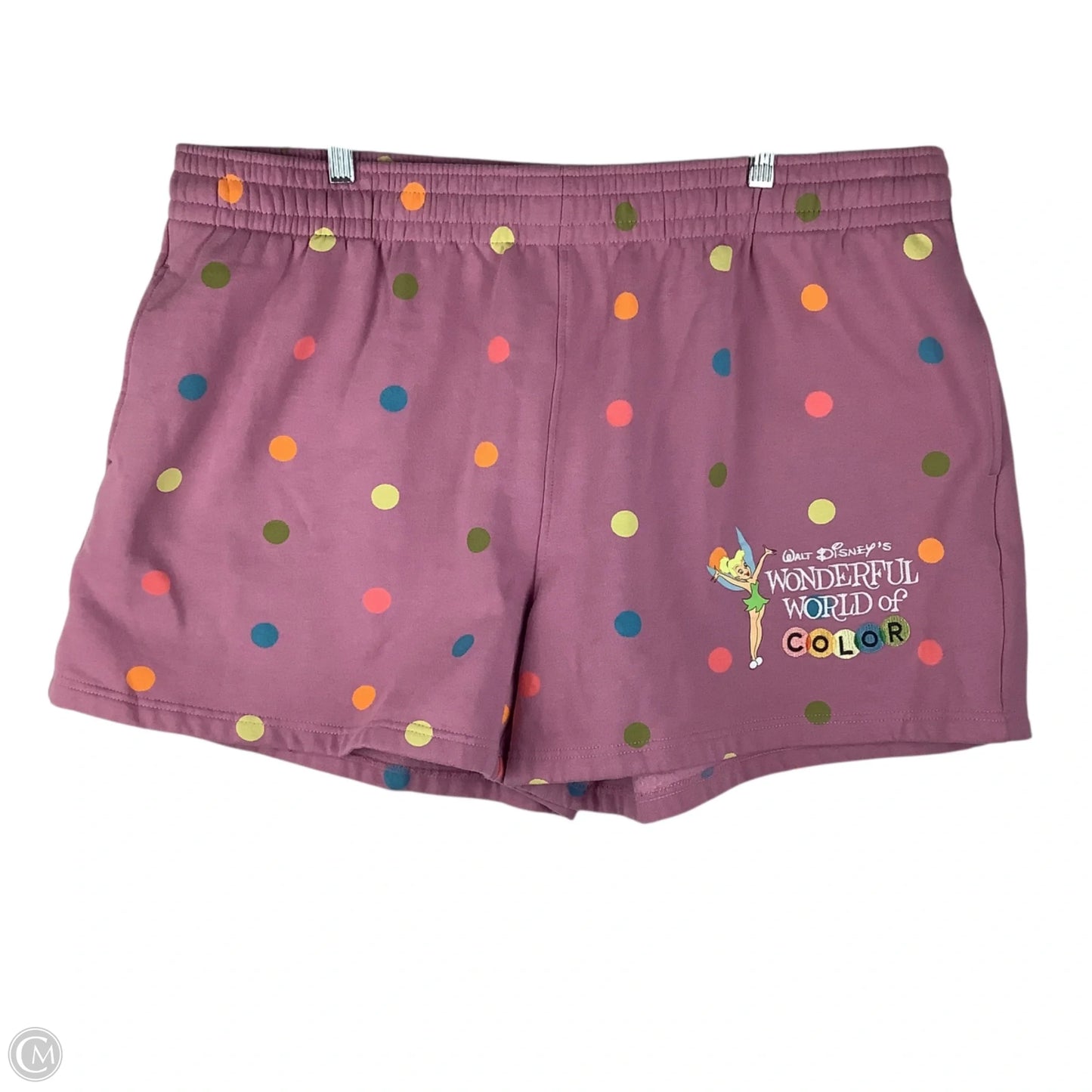 Shorts By Disney In Pink, Size: 1x
