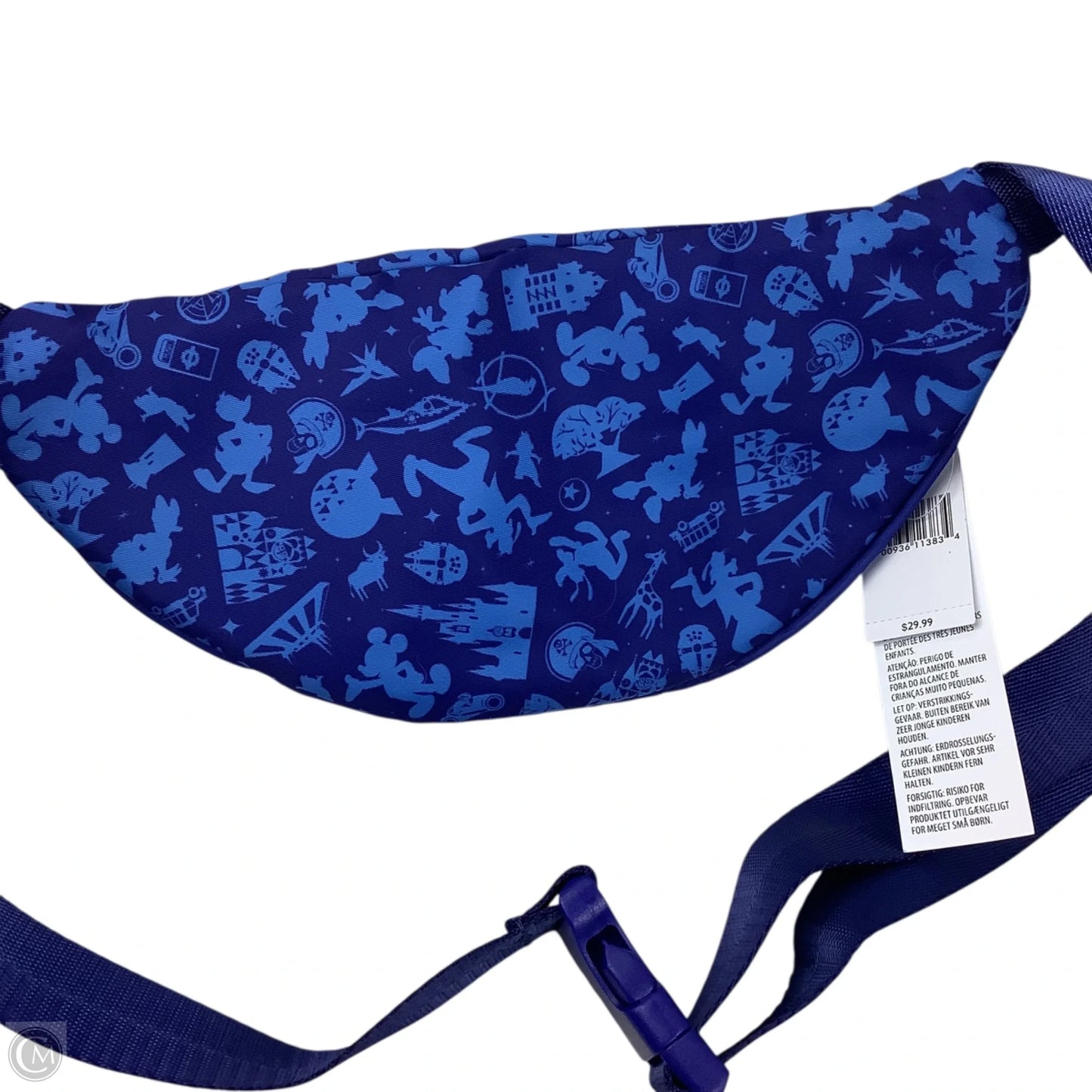 Belt Bag By Disney, Size: Small