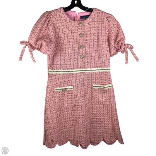 Dress Party Short By Simply Southern In Pink, Size: M