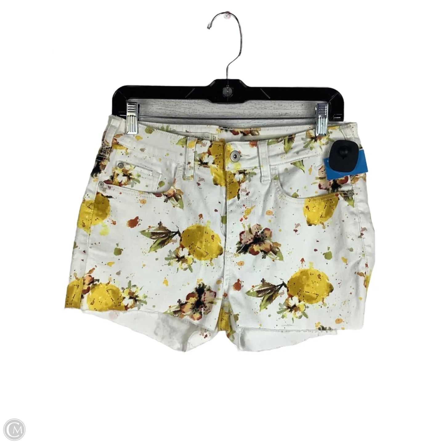 Shorts By Pilcro In Yellow, Size: 8