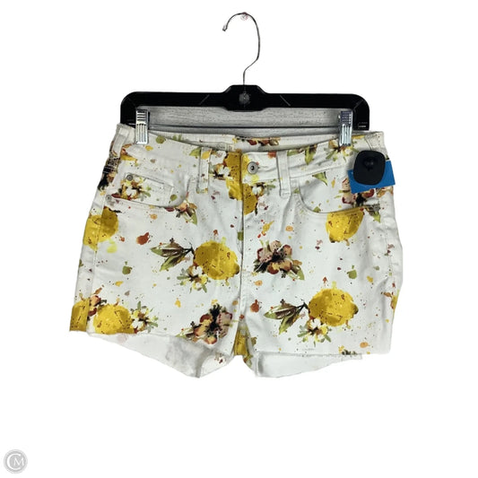 Shorts By Pilcro In Yellow, Size: 8