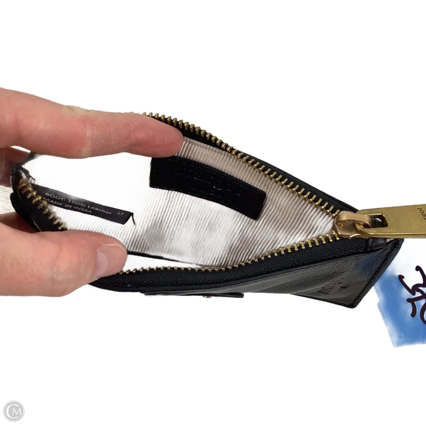 Wallet Leather By Margot, Size: Small