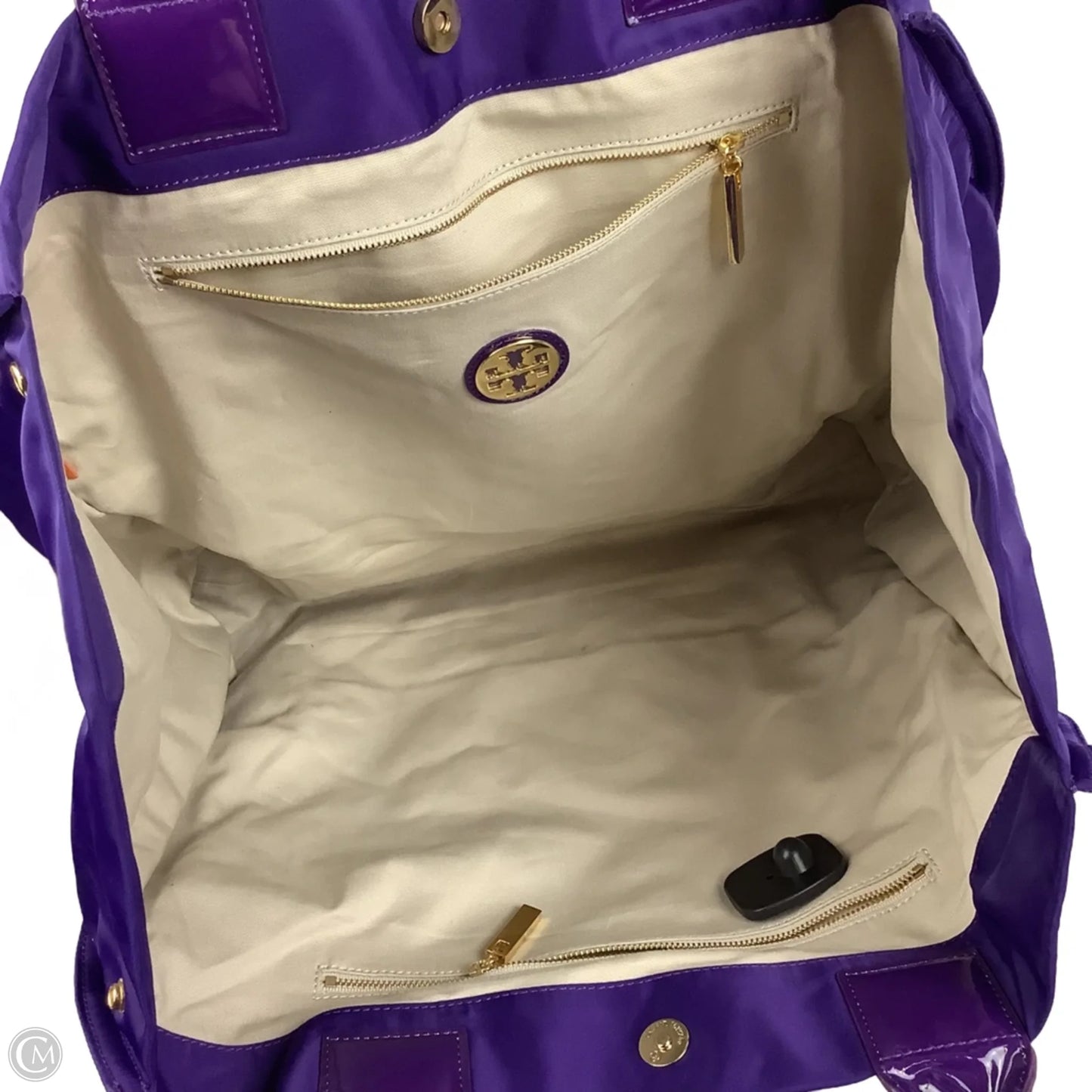 Handbag Designer By Tory Burch, Size: Large