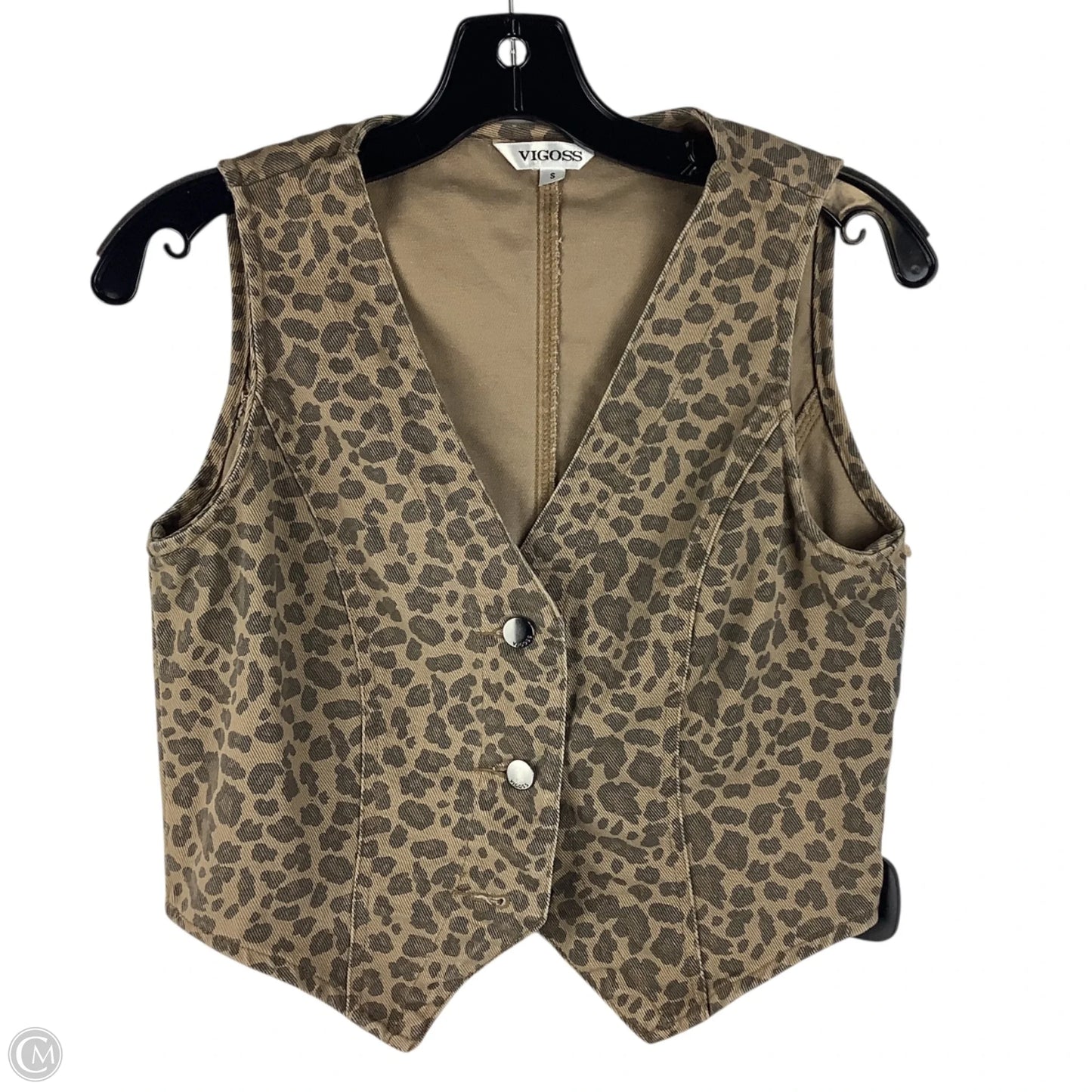 Vest Other By Vigoss In Animal Print, Size: S