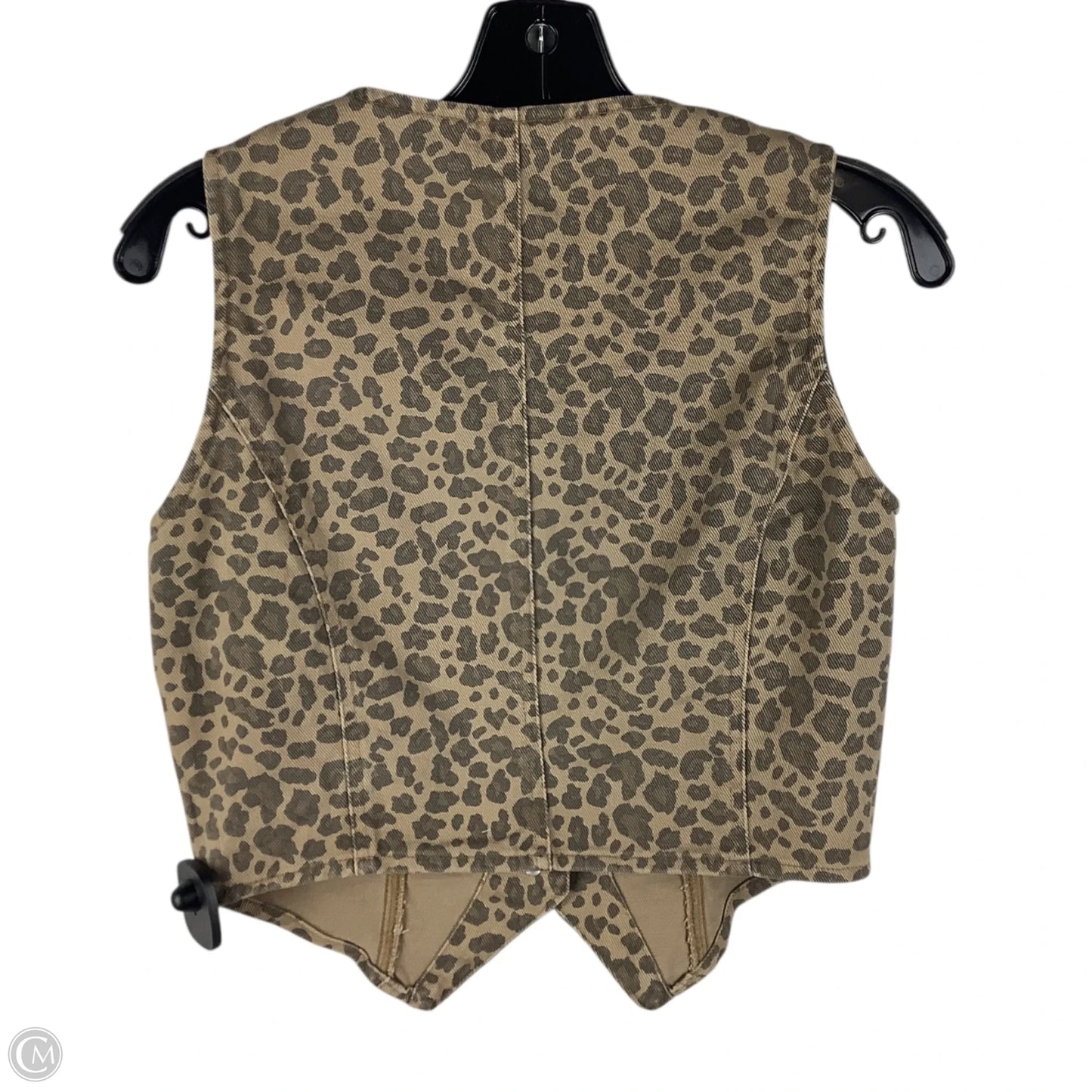 Vest Other By Vigoss In Animal Print, Size: S