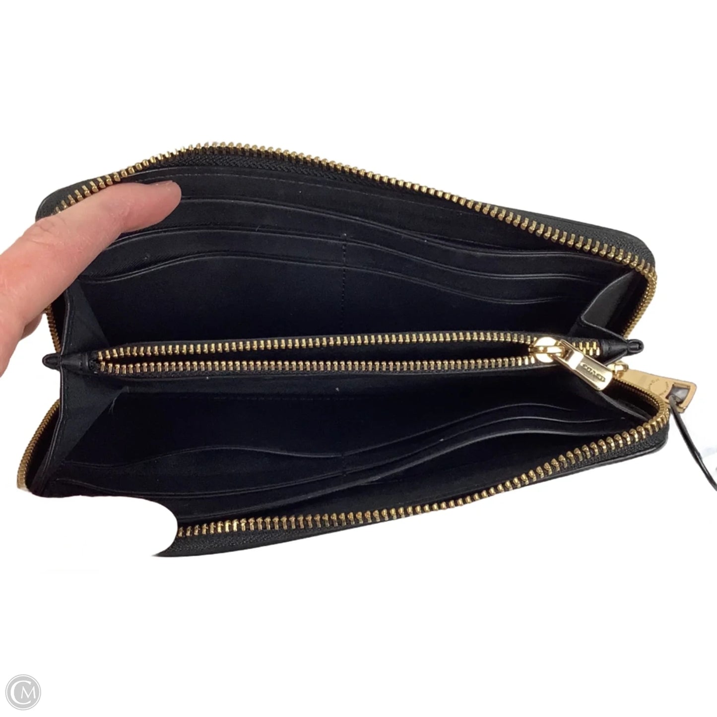 Wallet Designer By Coach, Size: Medium