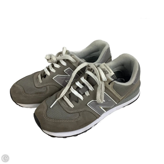 Shoes Sneakers By New Balance In Brownish Grey, Size: 9