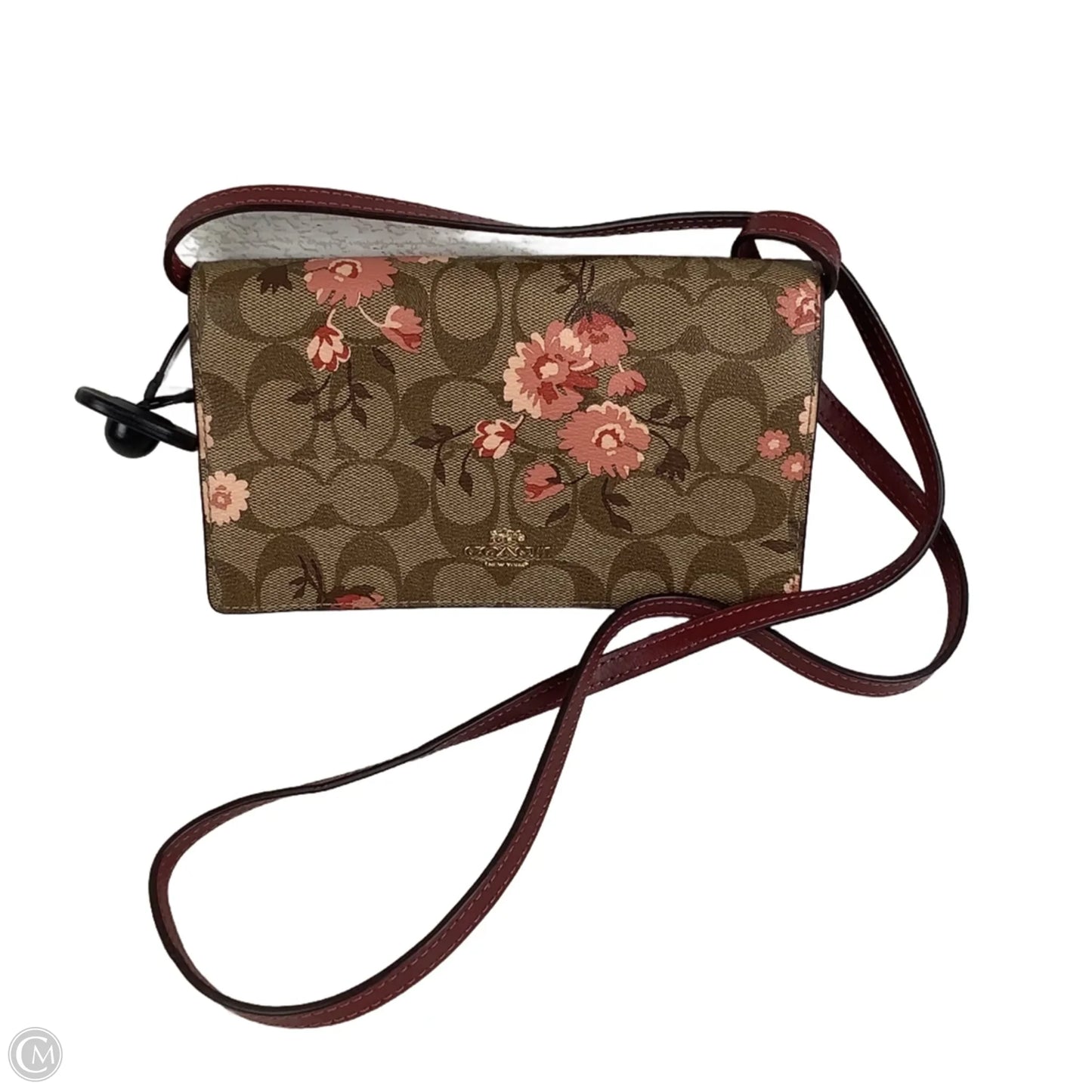 Crossbody Designer By Coach, Size: Small