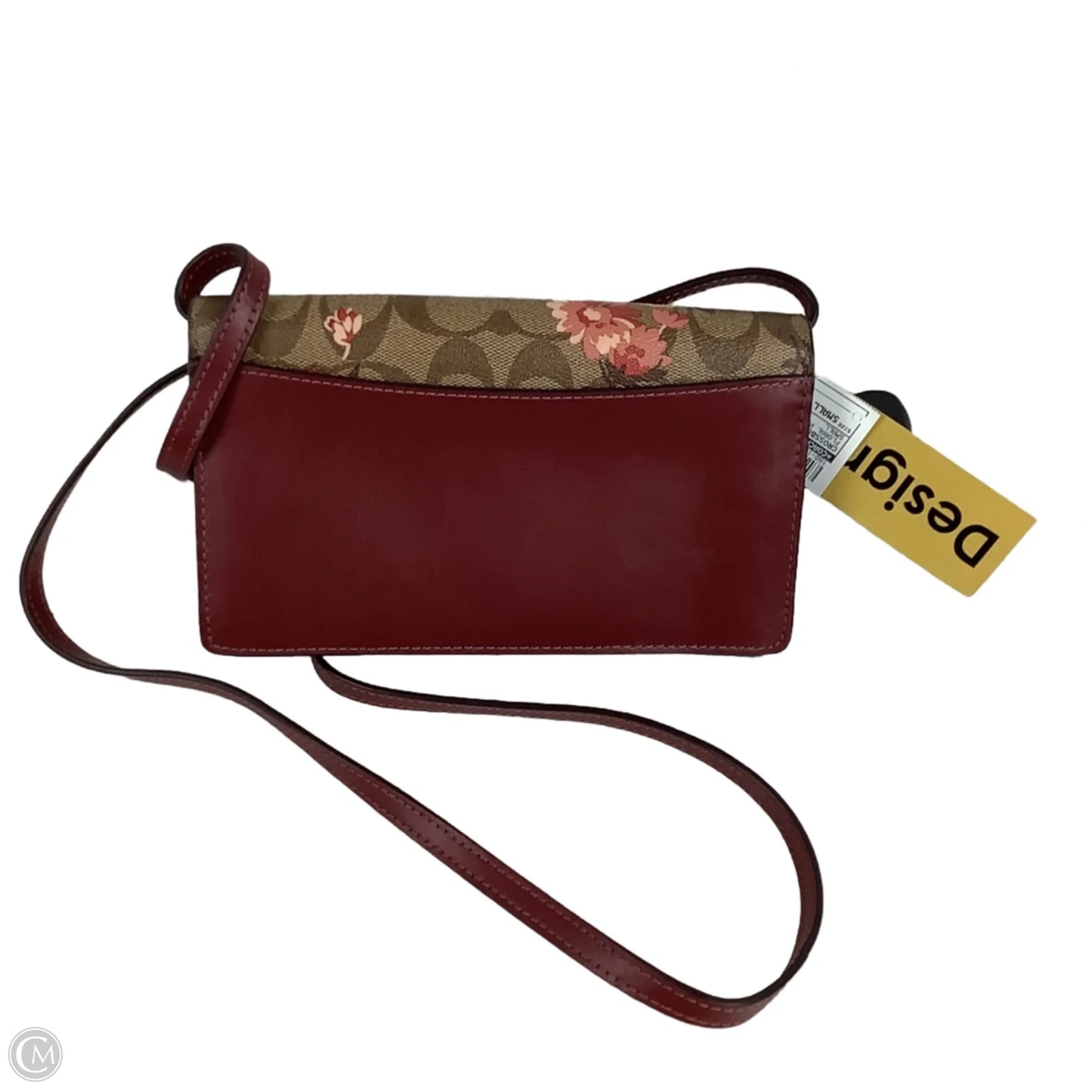 Crossbody Designer By Coach, Size: Small