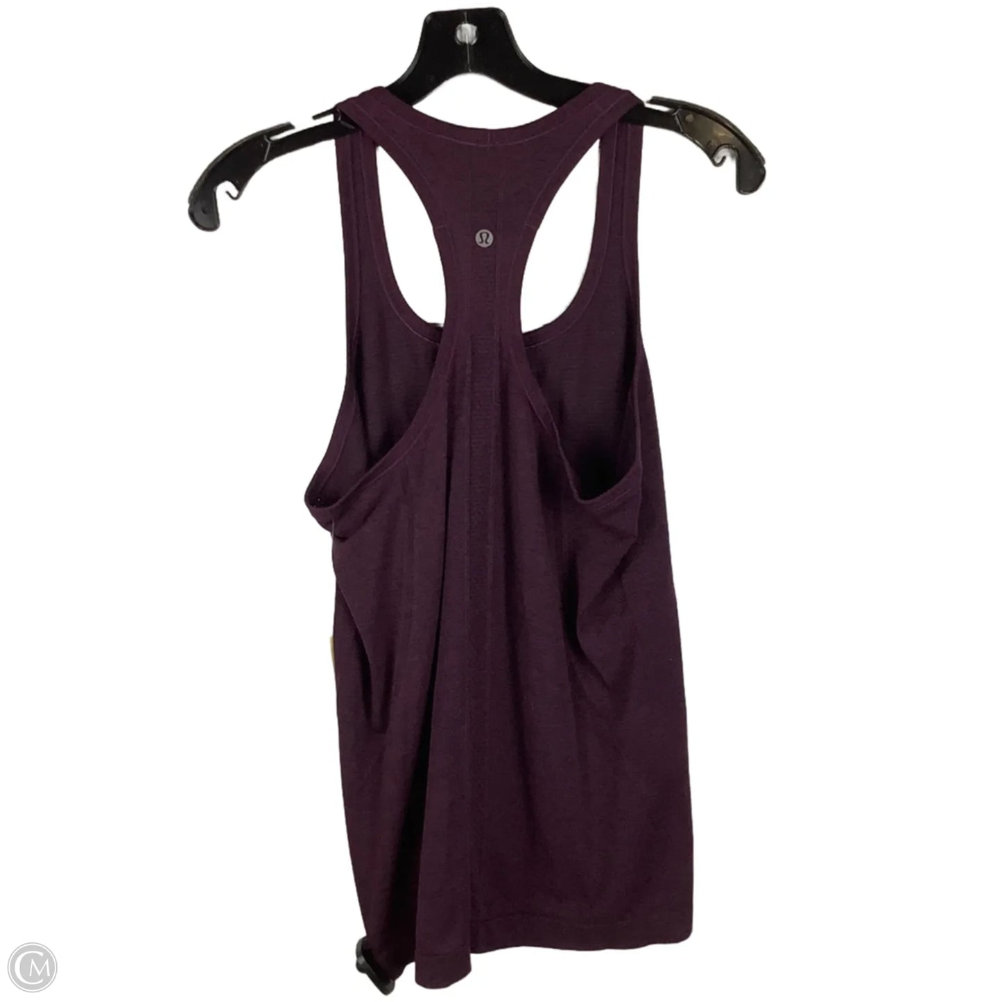 Athletic Tank Top By Lululemon In Purple, Size: 8