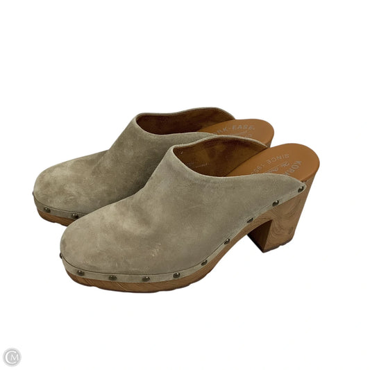Shoes Heels Block By Korks In Tan, Size: 10