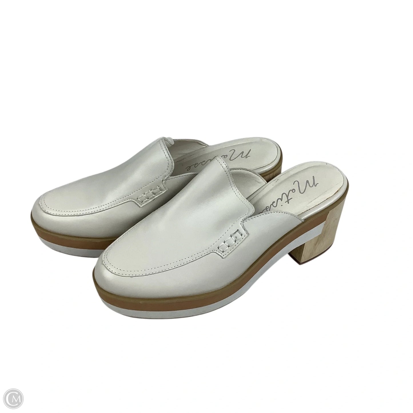 Shoes Heels Block By Matisse In White, Size: 10