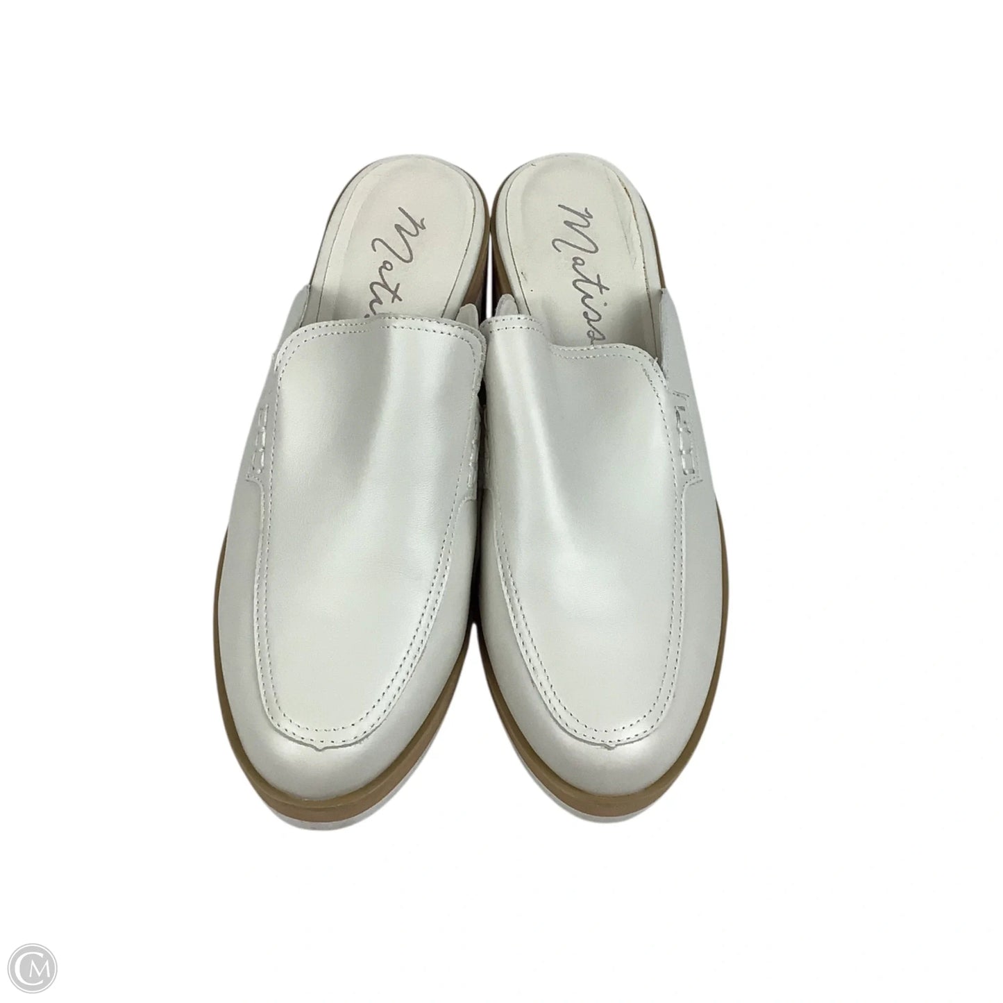 Shoes Heels Block By Matisse In White, Size: 10