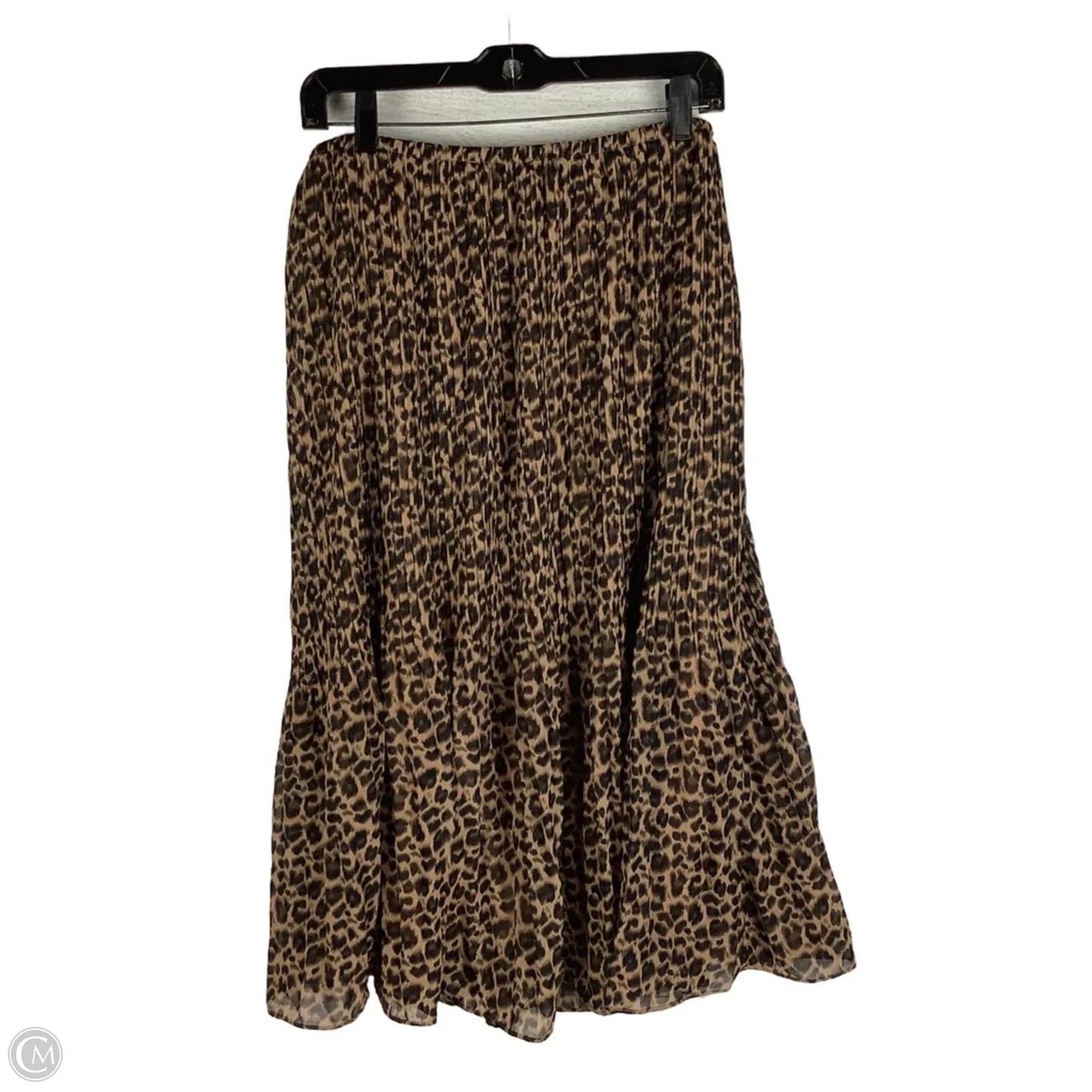 Skirt Maxi By Wdny In Animal Print, Size: M