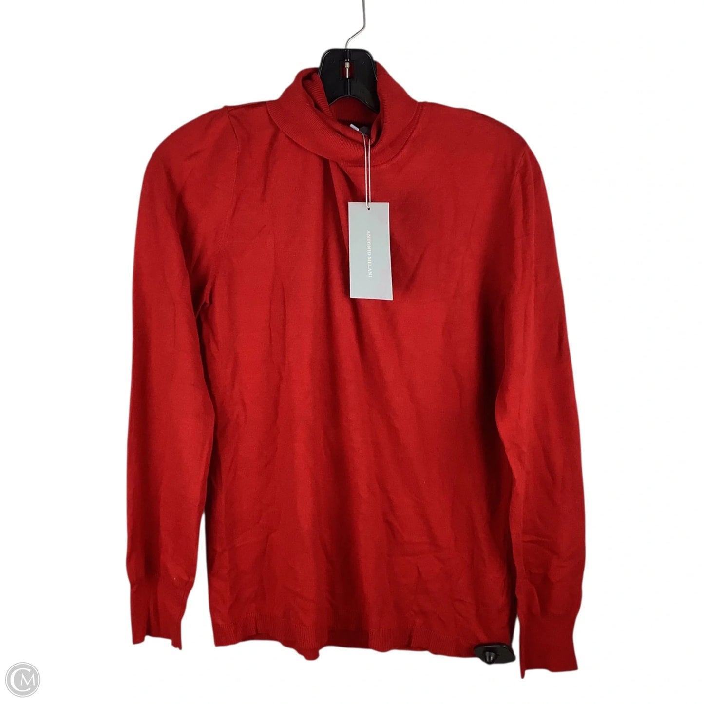 Sweater By Antonio Melani In Red, Size: Xl