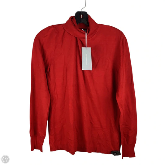Sweater By Antonio Melani In Red, Size: Xl