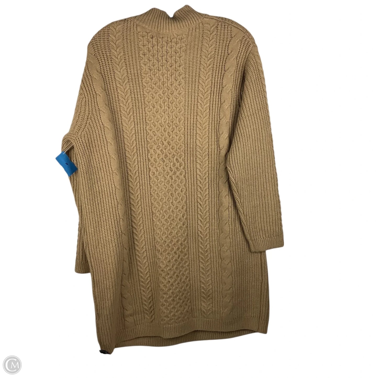 Dress Sweater By Banana Republic In Tan, Size: L