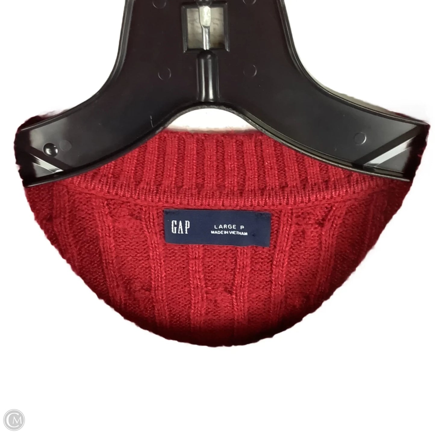 Dress Sweater By Gap In Red, Size: L petite