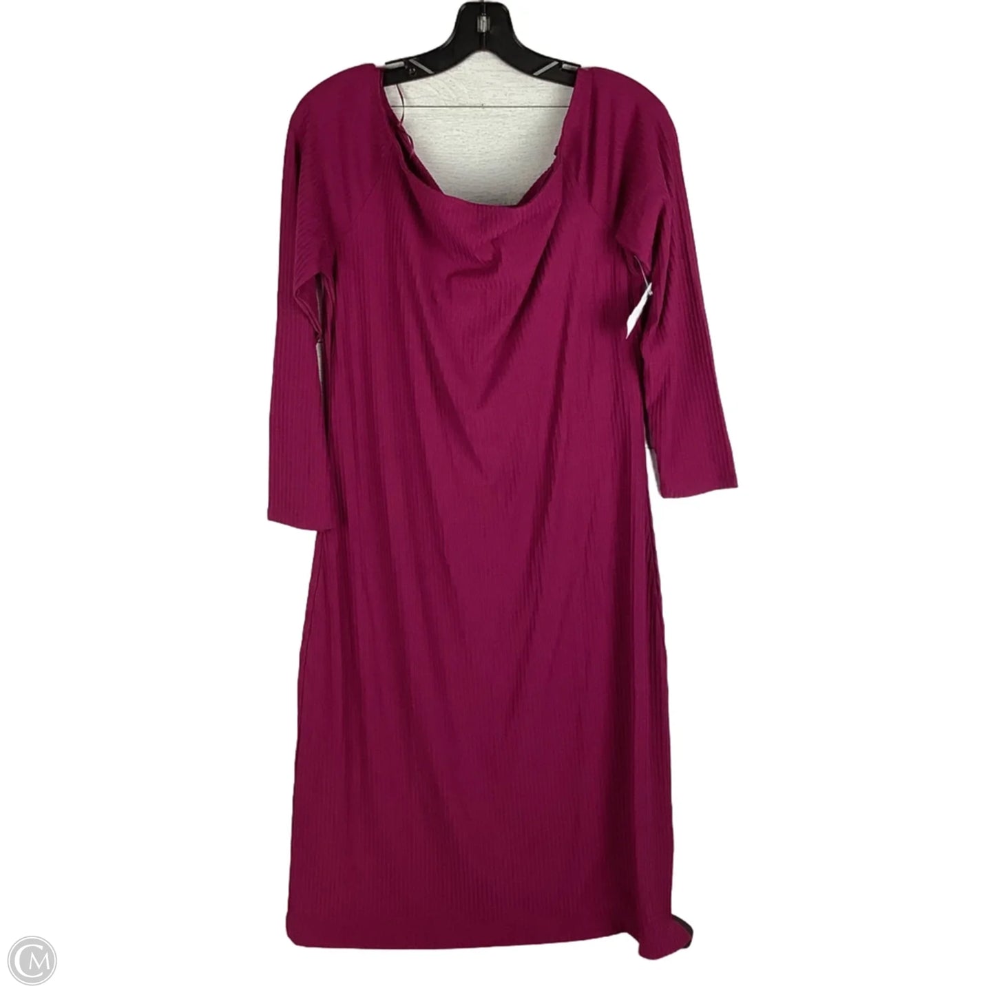 Dress Casual Maxi By Banana Republic In Purple, Size: L