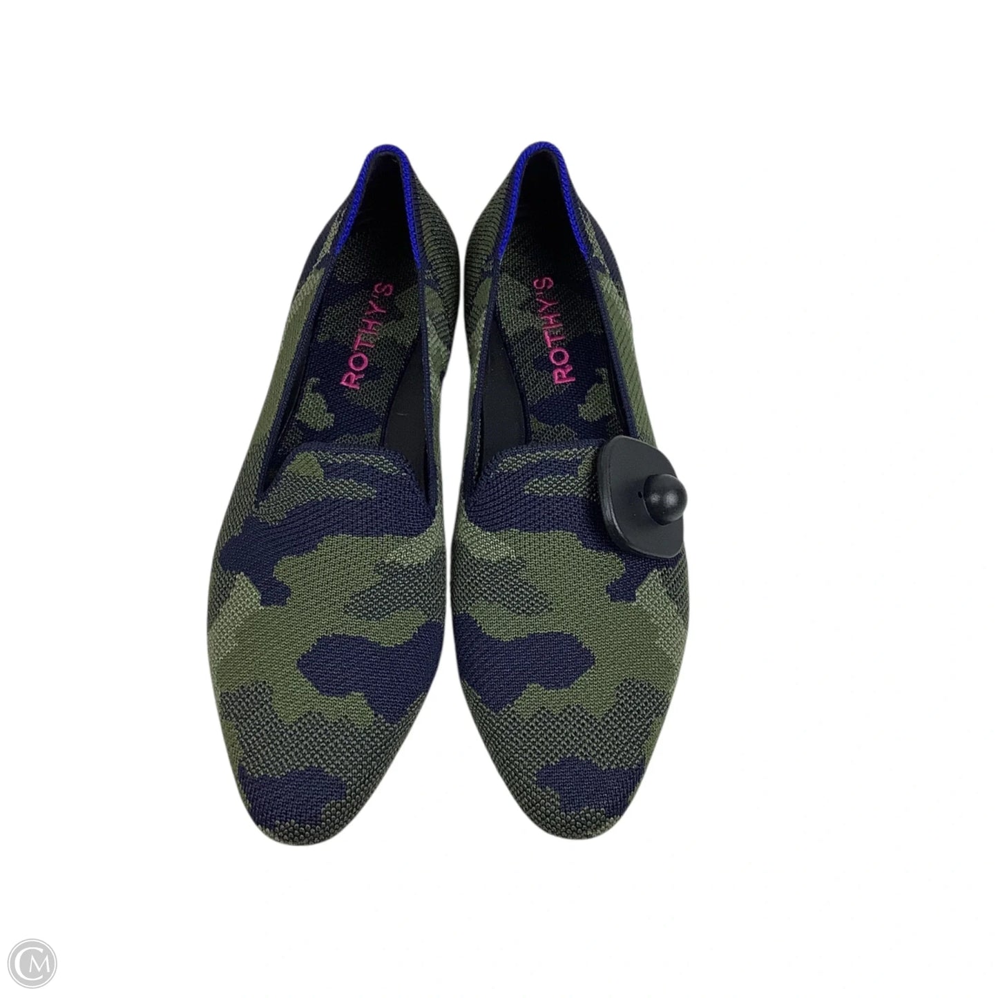 Shoes Flats By Rothys In Camouflage Print, Size: 6