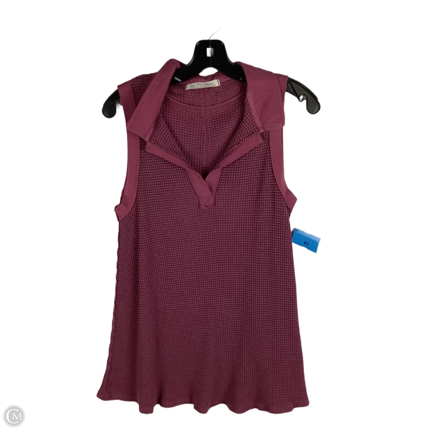 Top Sleeveless By We The Free In Purple, Size: M