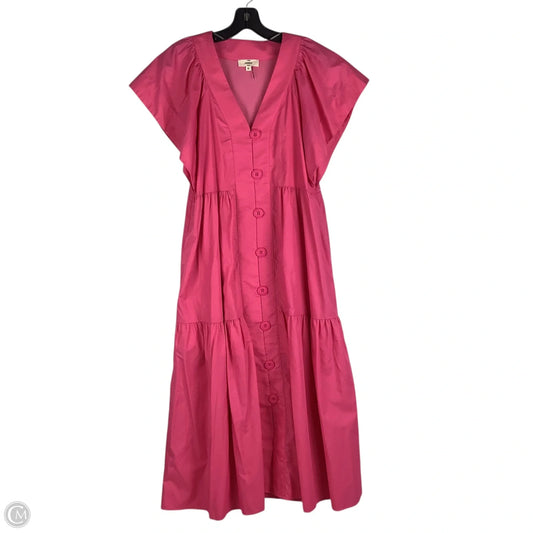 Dress Party Long By Entro In Pink, Size: S
