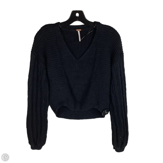Sweater By Free People In Black, Size: S