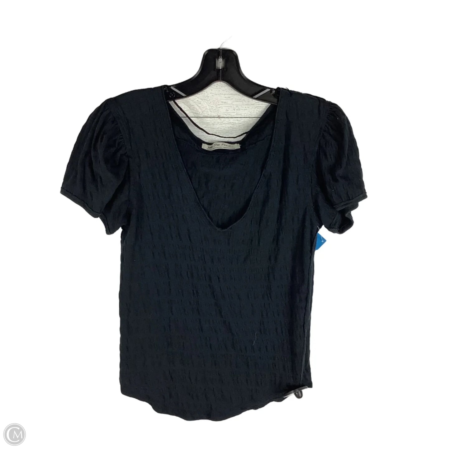 Top Short Sleeve By We The Free In Black, Size: M