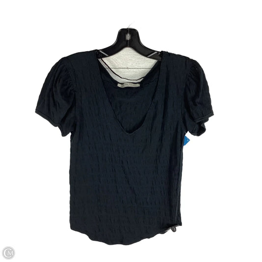 Top Short Sleeve By We The Free In Black, Size: M