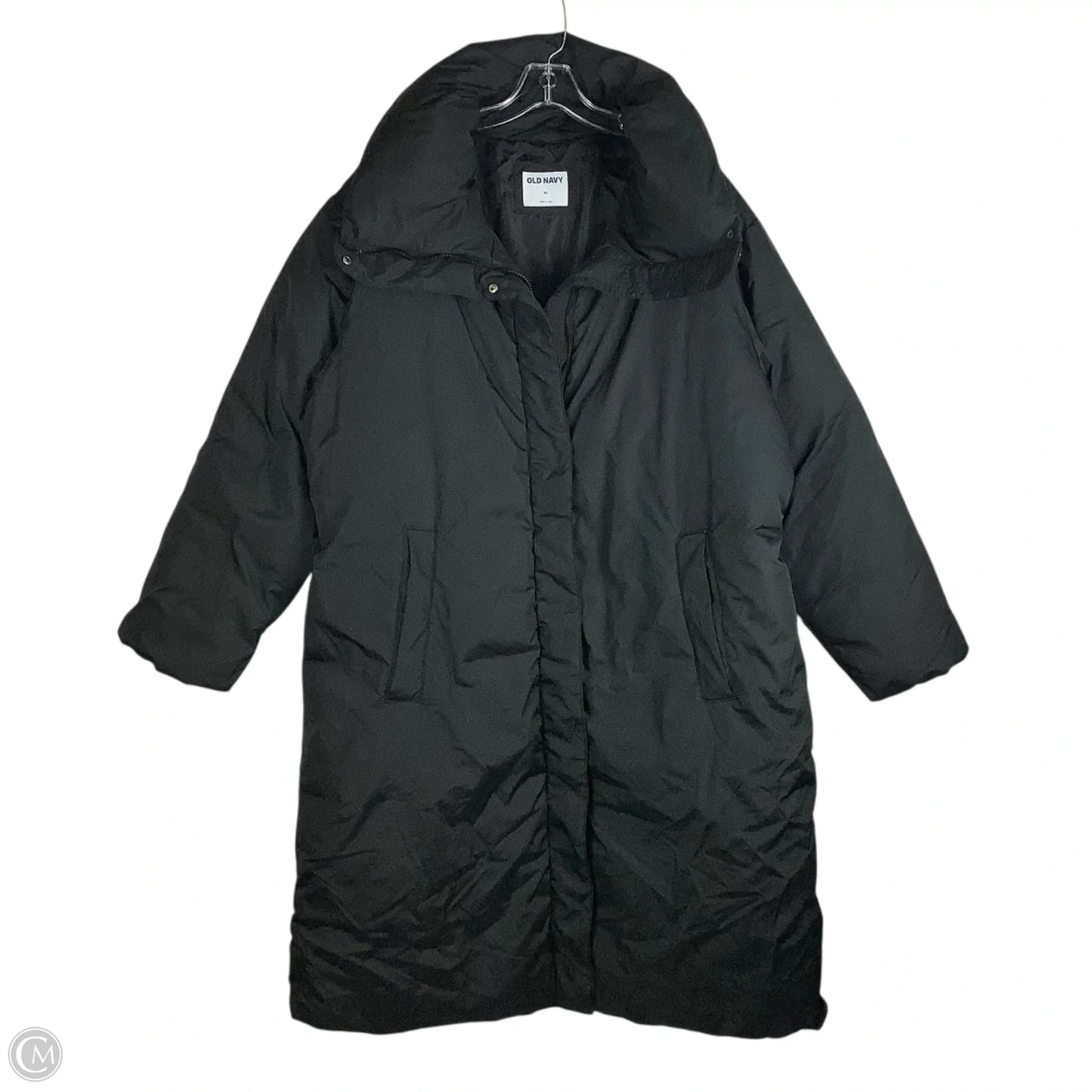 Coat Puffer & Quilted By Old Navy In Black, Size: Xl