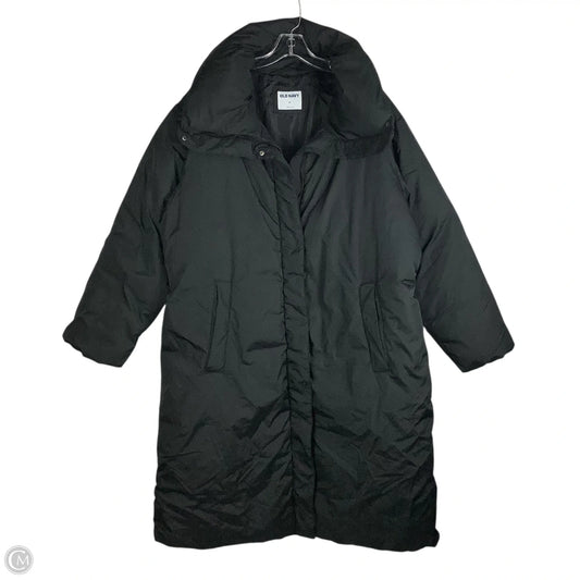 Coat Puffer & Quilted By Old Navy In Black, Size: Xl